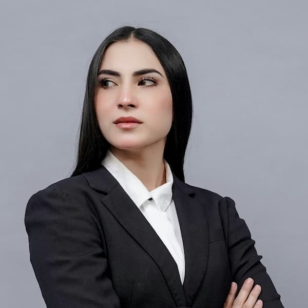 Foto de la CEO de Zyberitech